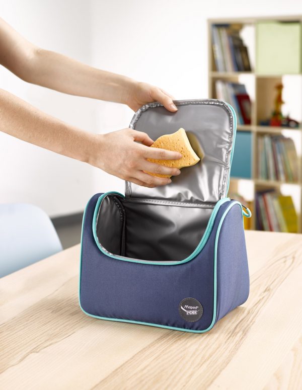 ORIGINS LUNCH BAG BLUE-GREEN