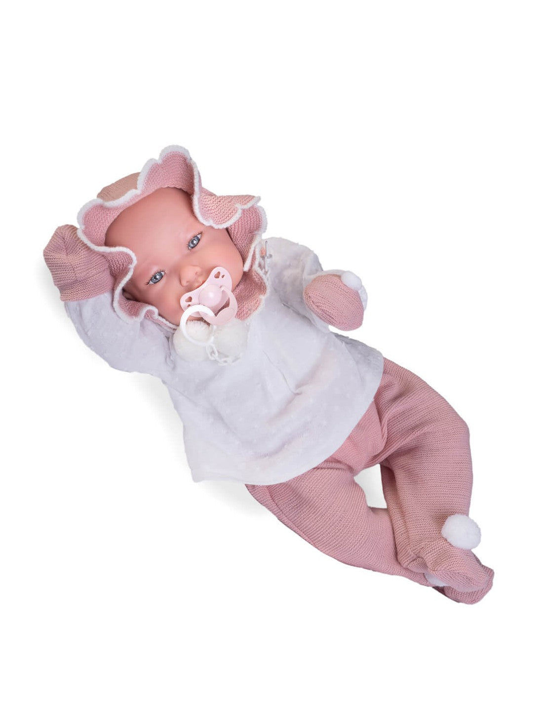 MI PRIMER REBORN ALEJANDRA CON BOLSITO PARA MERIENDA