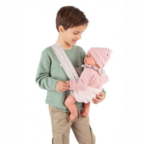 MI PRIMER REBORN MARTINA PORTABEBE