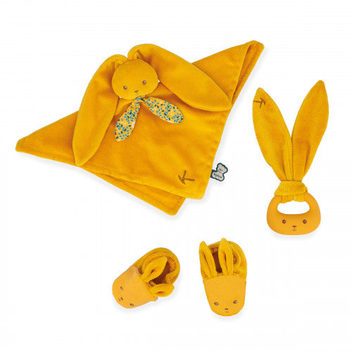 MY FIRST BIRTH GIFT BOX OCHRE