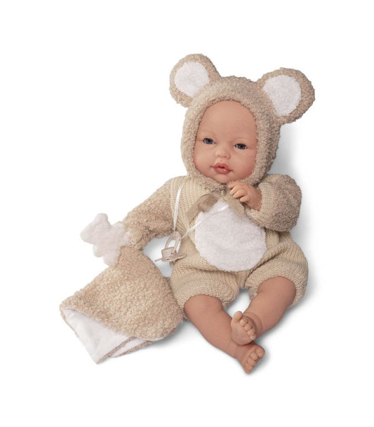 BIMBA LLORO DISFRAZ DE OSITO