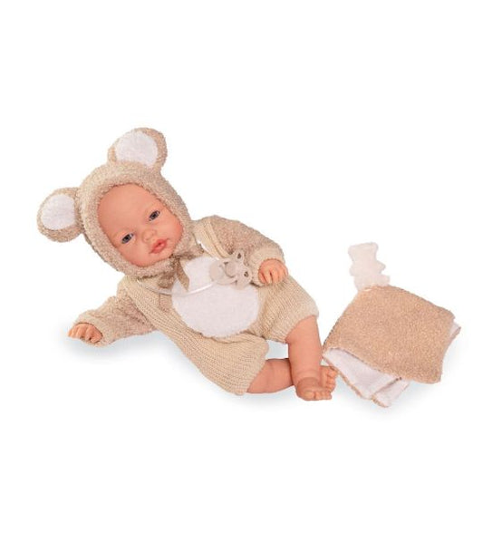 BIMBA LLORO DISFRAZ DE OSITO