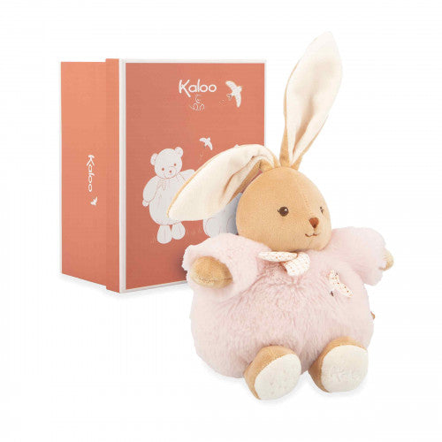 CHUBBY RABBIT PINK 17CM