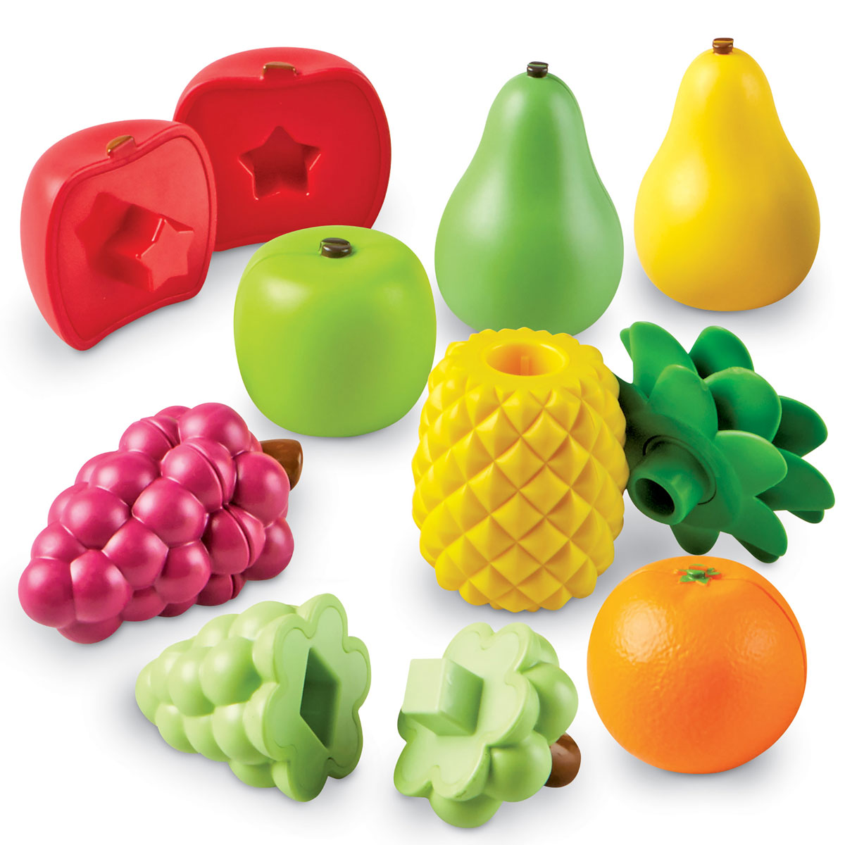 Snap-N-Learn™ Fruit Shapers