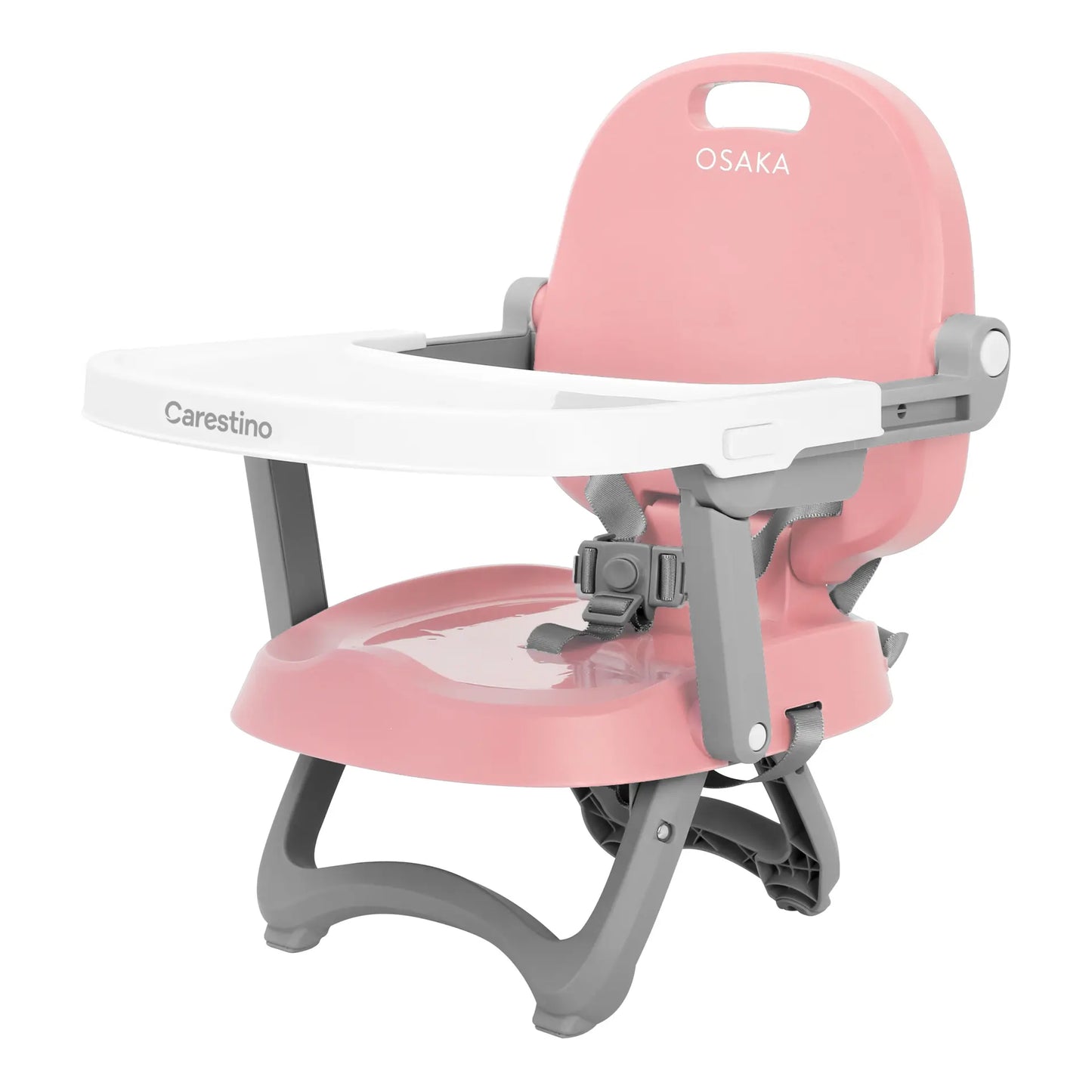 Silla para comer Osaka Booster rosa
