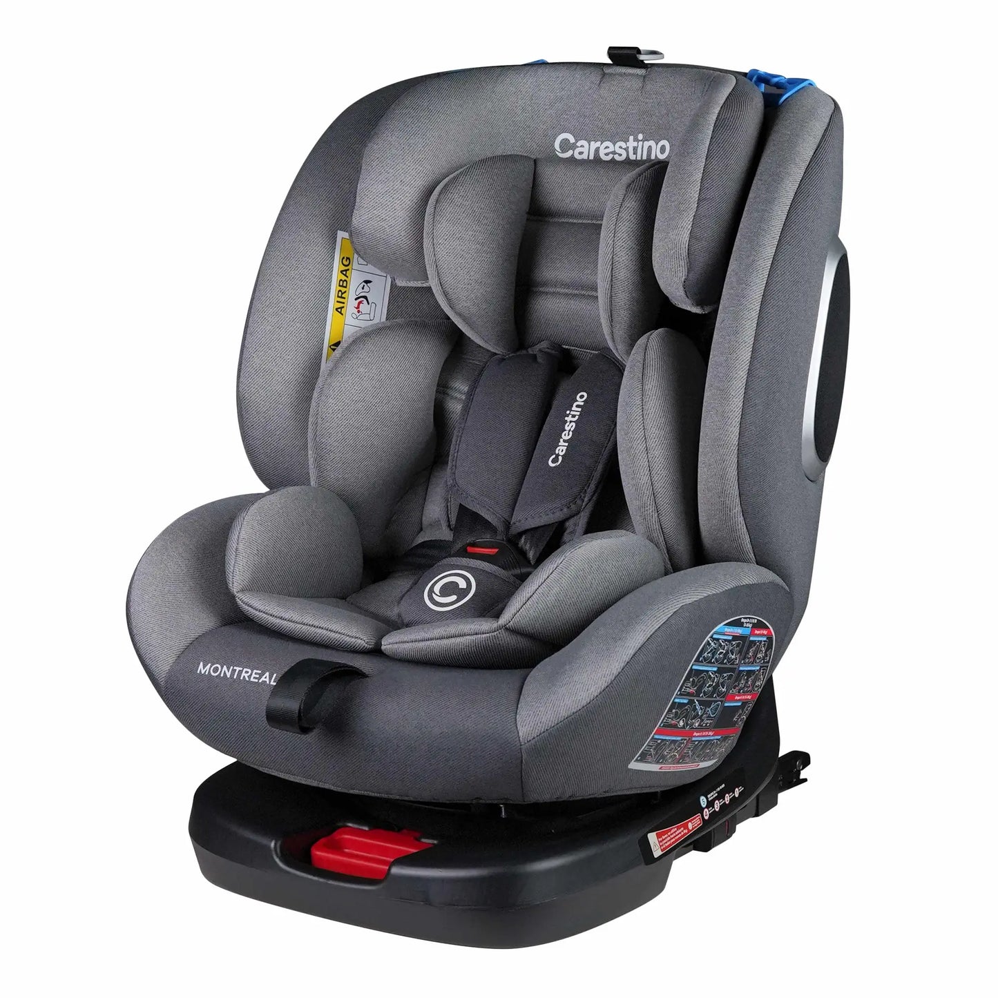 Silla para Auto Montreal Grupo 0/I/II/III ISOFIX