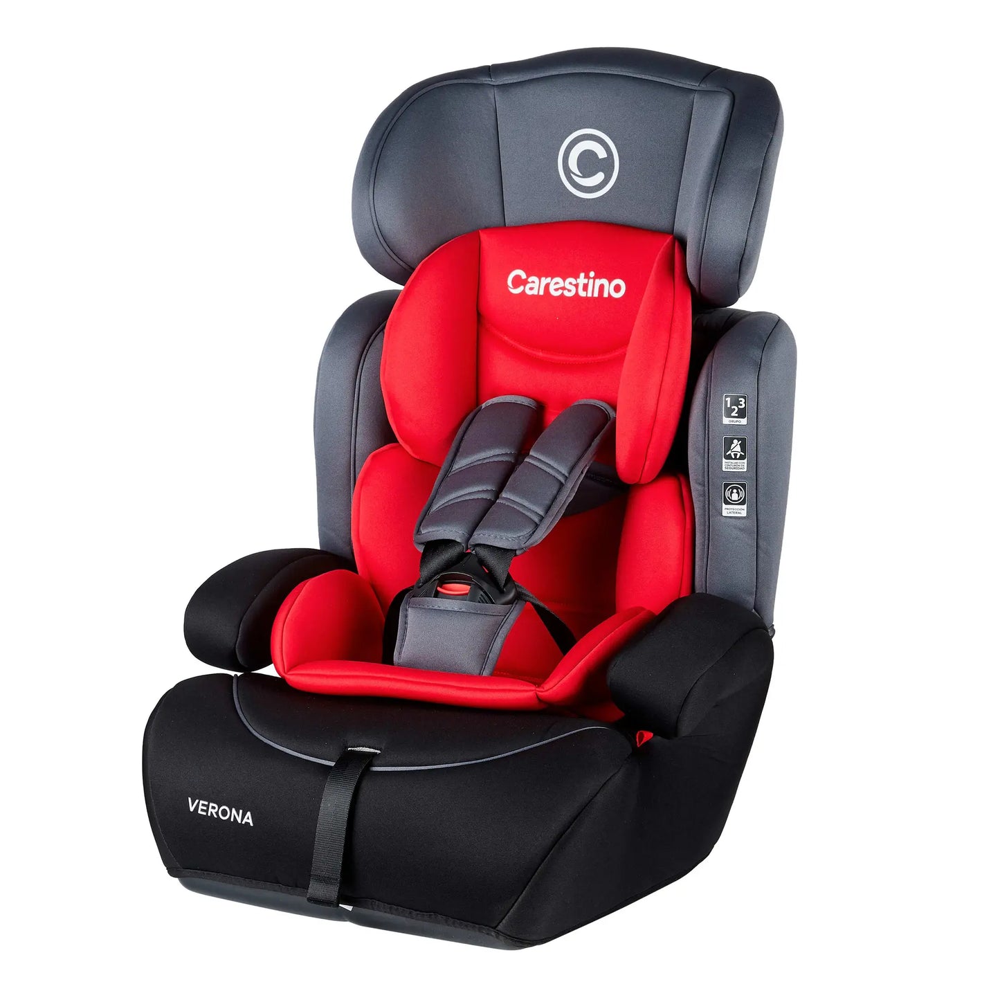 Silla para Auto Verona Grupo I/II/III Roja