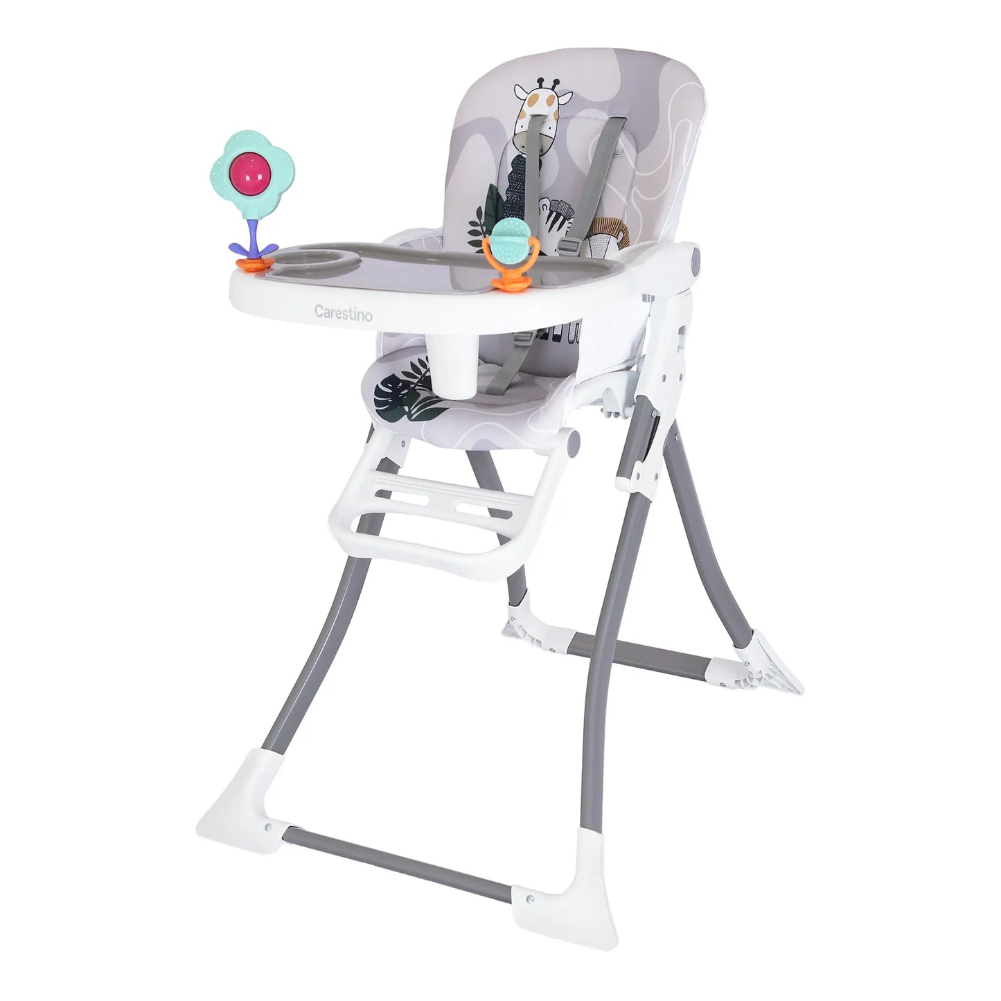 Silla de Comer RIO Gris