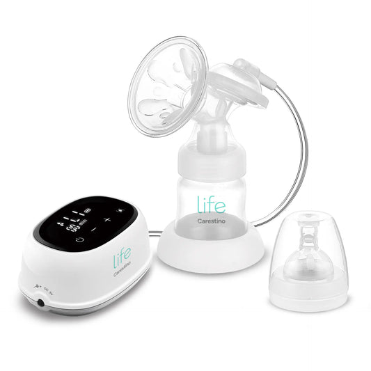 Sacaleche Eléctrico con Mamadera