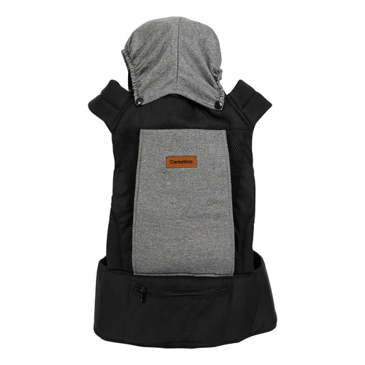 Mochila Porta Bebé Gris