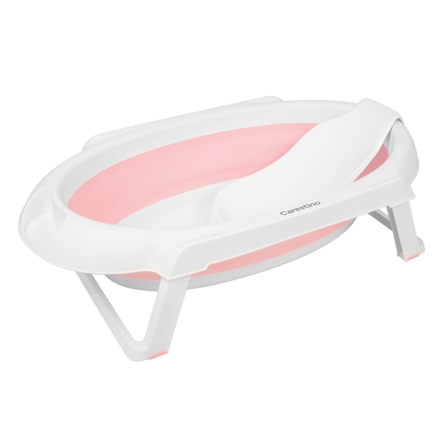 Bañera Plegable con Soporte Ipanema Rosa