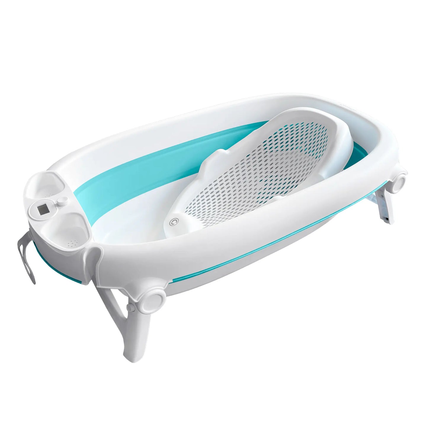 Bañera Plegable con Soporte Hawaii Aquamarina