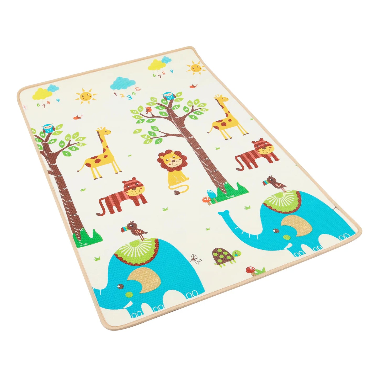 Alfombra Antigolpes Reversible 120X180 JUNGLA
