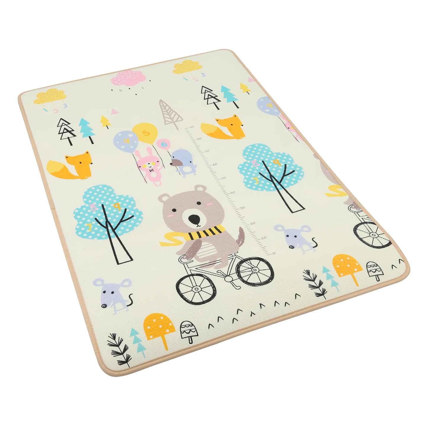 Alfombra Antigolpes Reversible 120X180 OSO