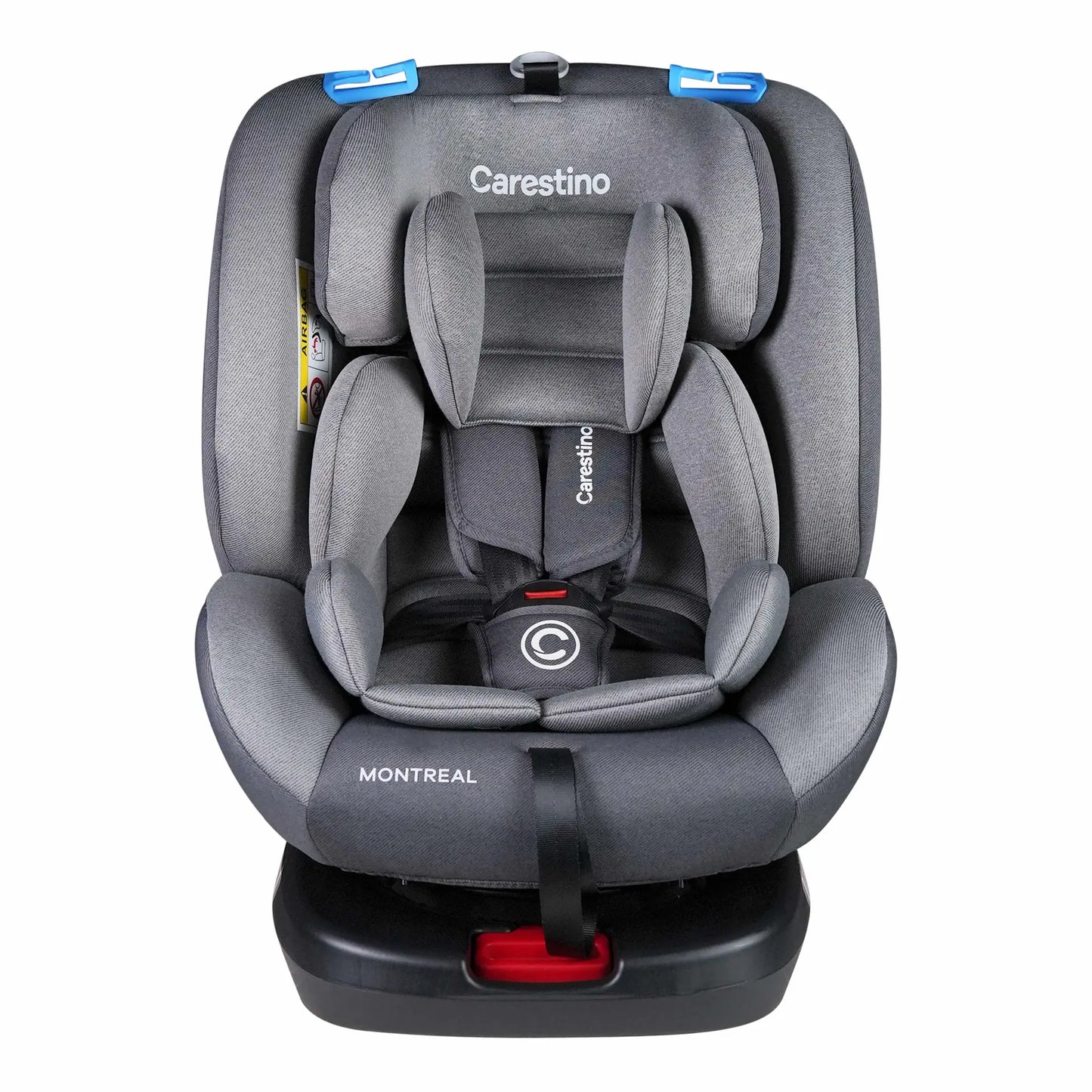 Silla para Auto Montreal Grupo 0/I/II/III ISOFIX Gris