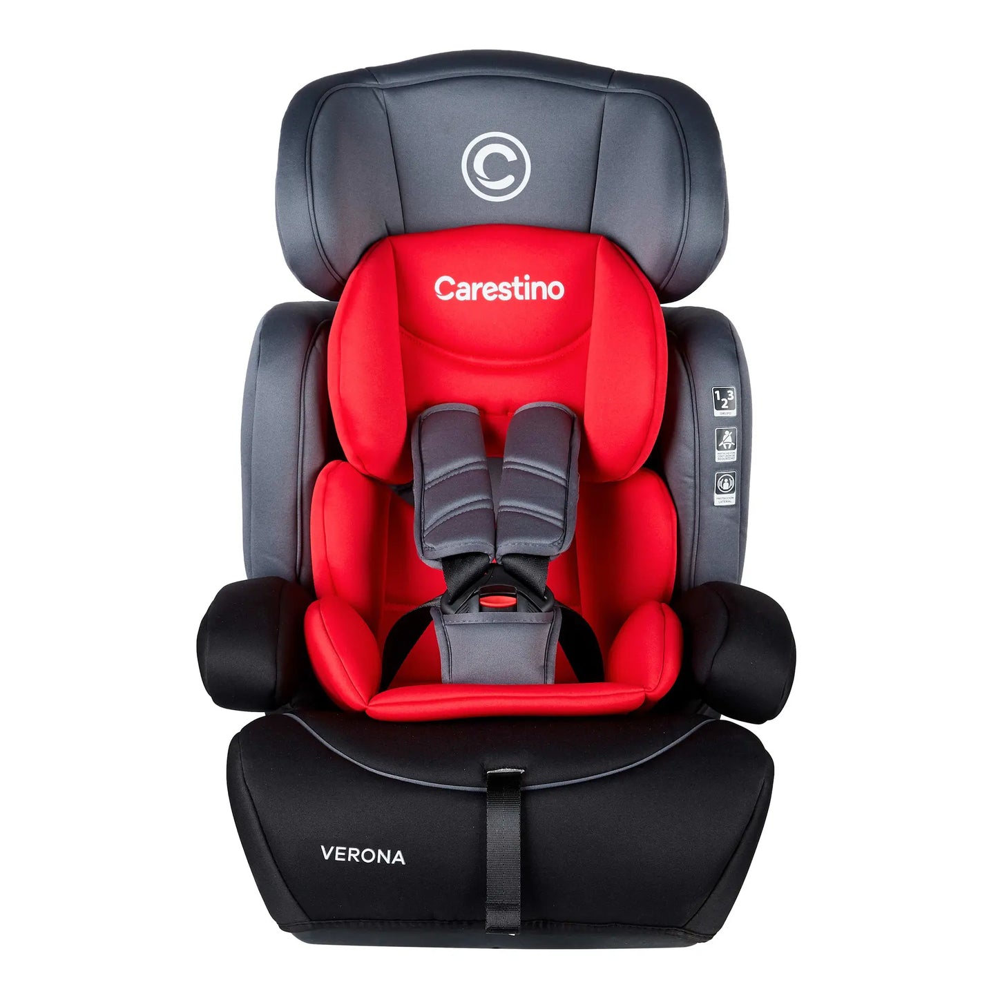 Silla para Auto Verona Grupo I/II/III Roja