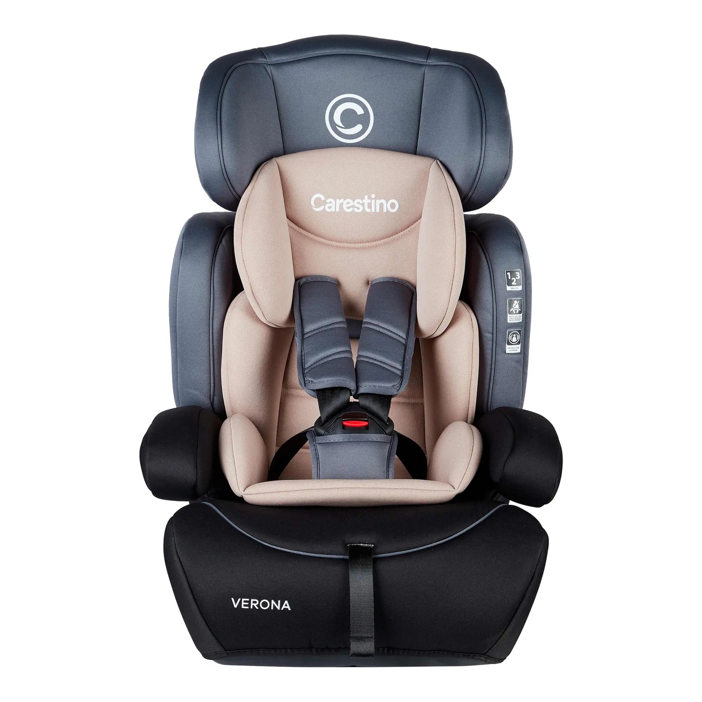 Silla para Auto Verona Grupo I/II/III Beige