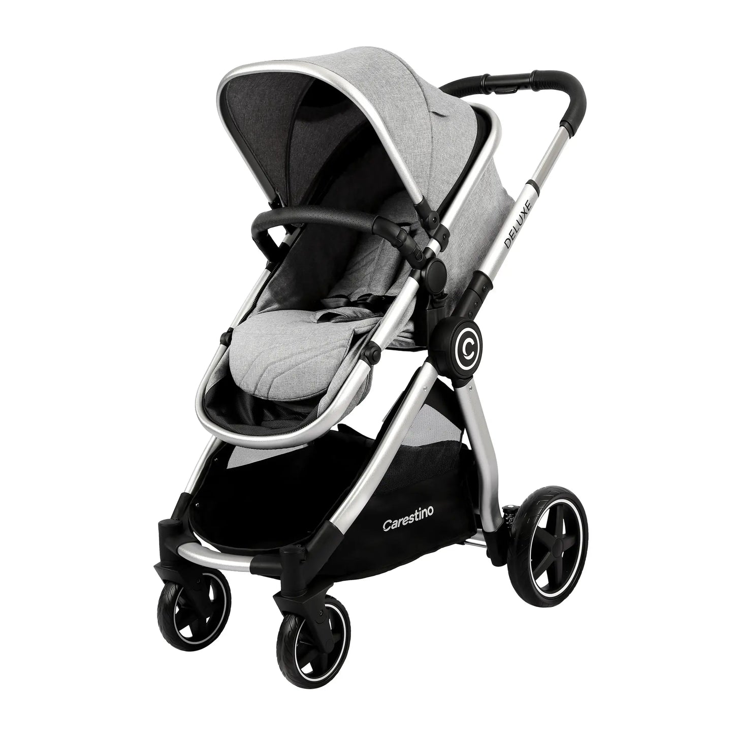 Coche Deluxe V2 Gris