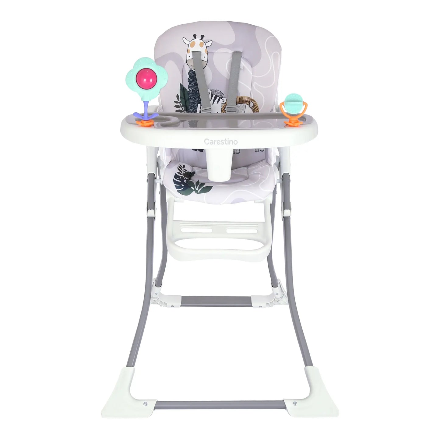 Silla de Comer RIO Gris