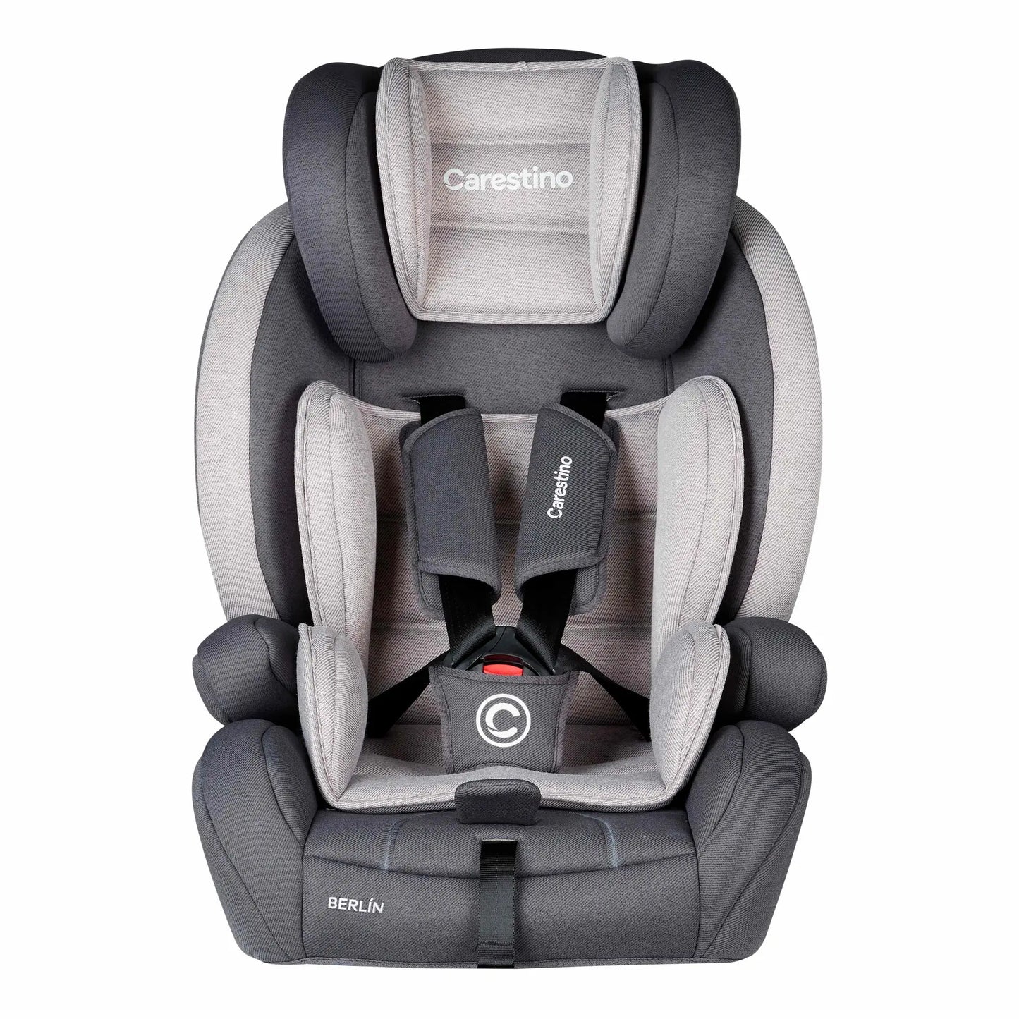 Silla para Auto Berlín Grupo I/II/III Gris Claro