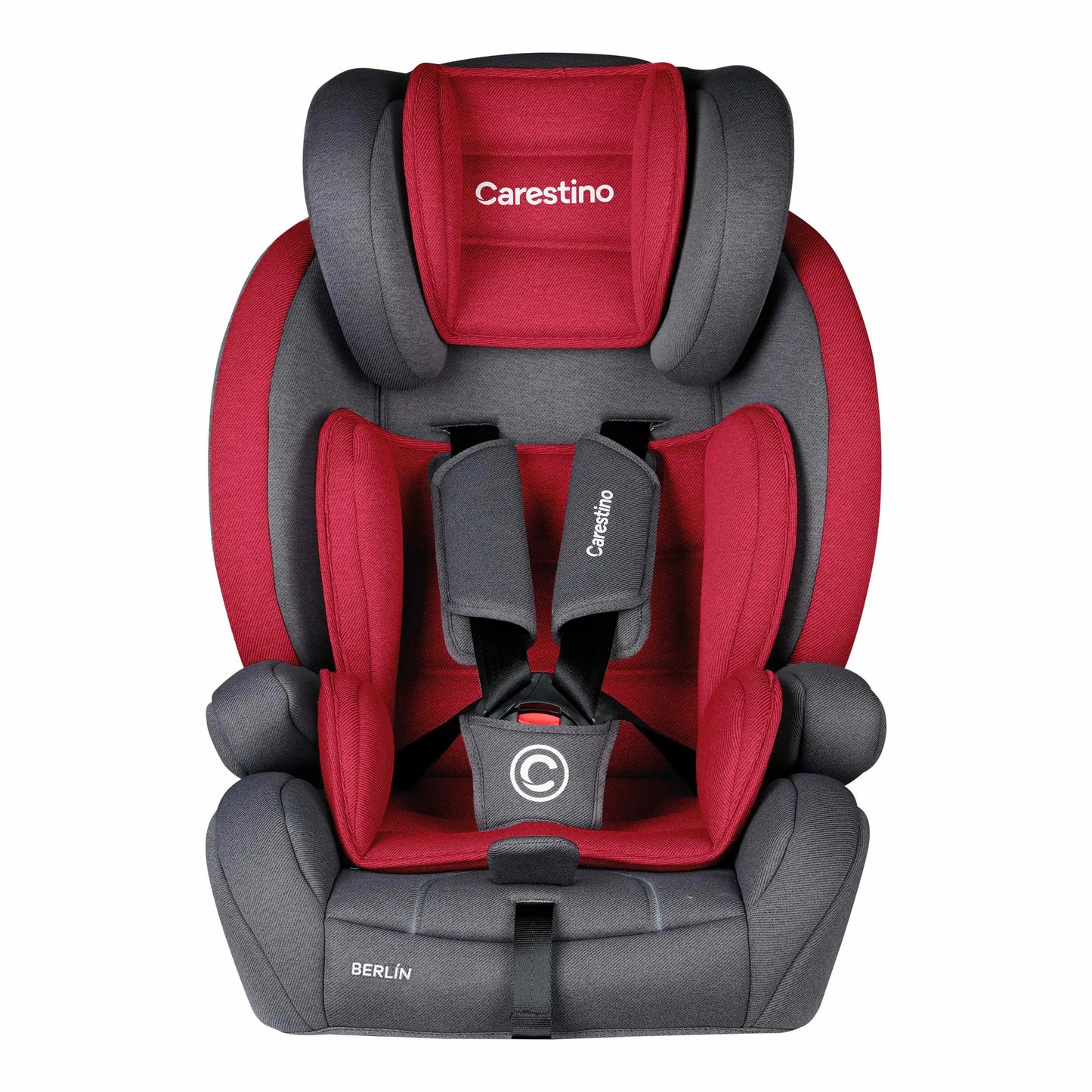 Silla para Auto Berlín Grupo I/II/III Roja