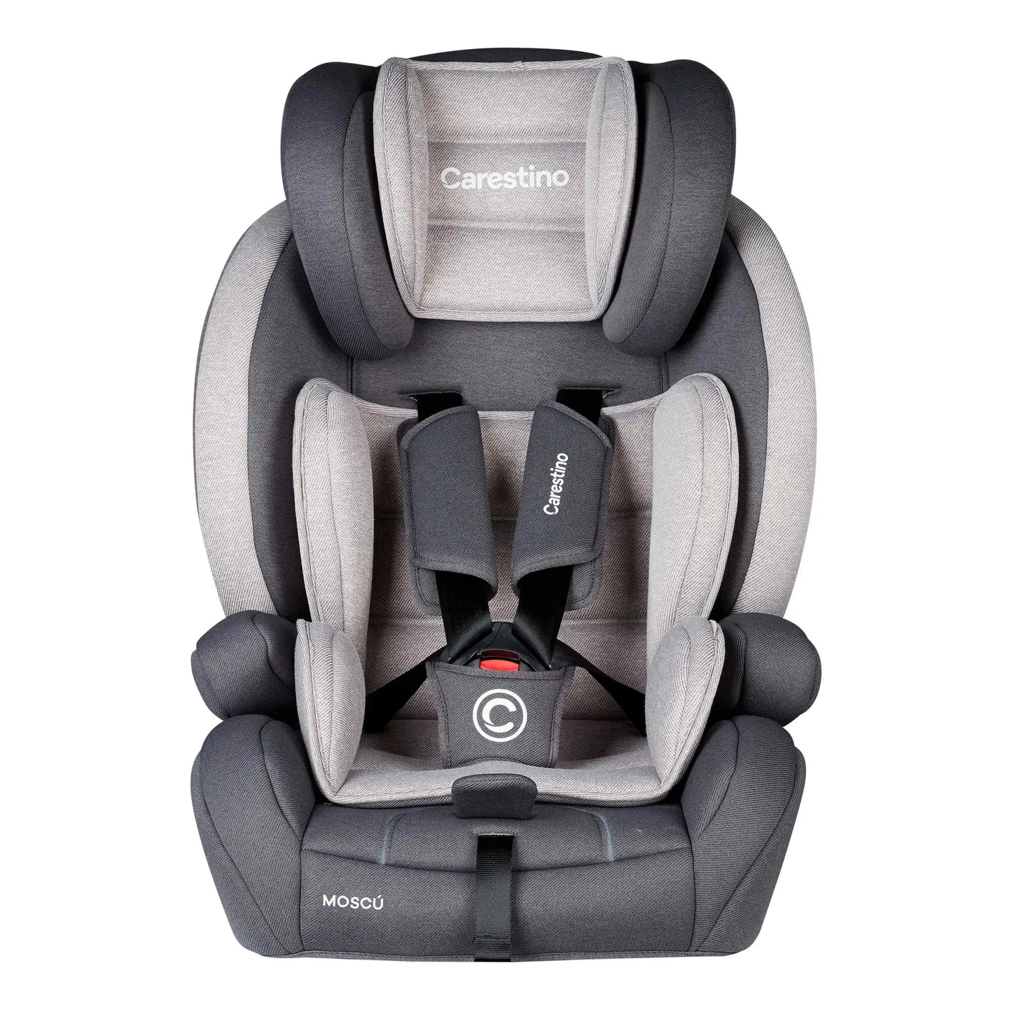 Silla para Auto Moscú Grupo I/II/III ISOFIX Gris Claro