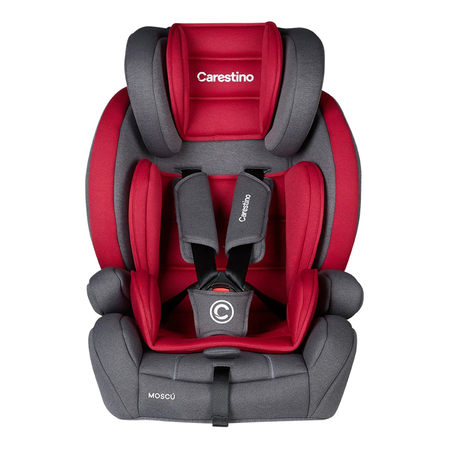 Silla para Auto Moscú Grupo I/II/III ISOFIX Roja
