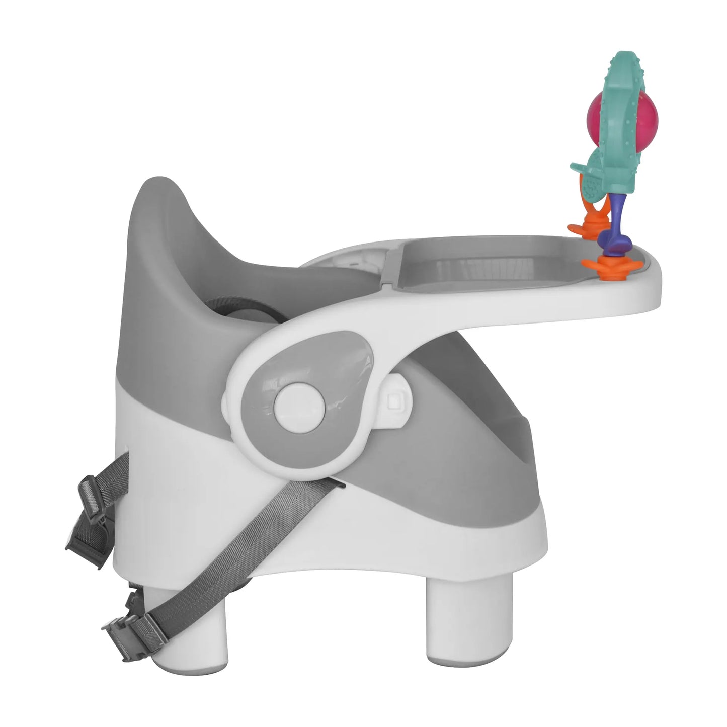 Silla de Comer Booster Gris