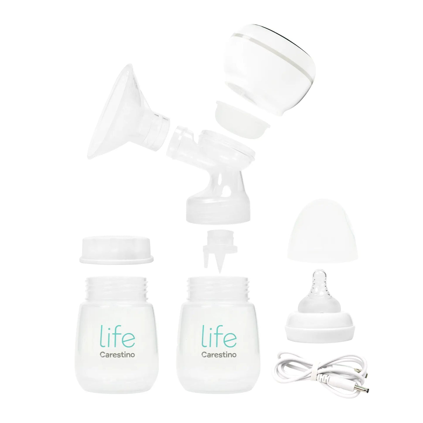 Sacaleche Eléctrico Pocket con Batería