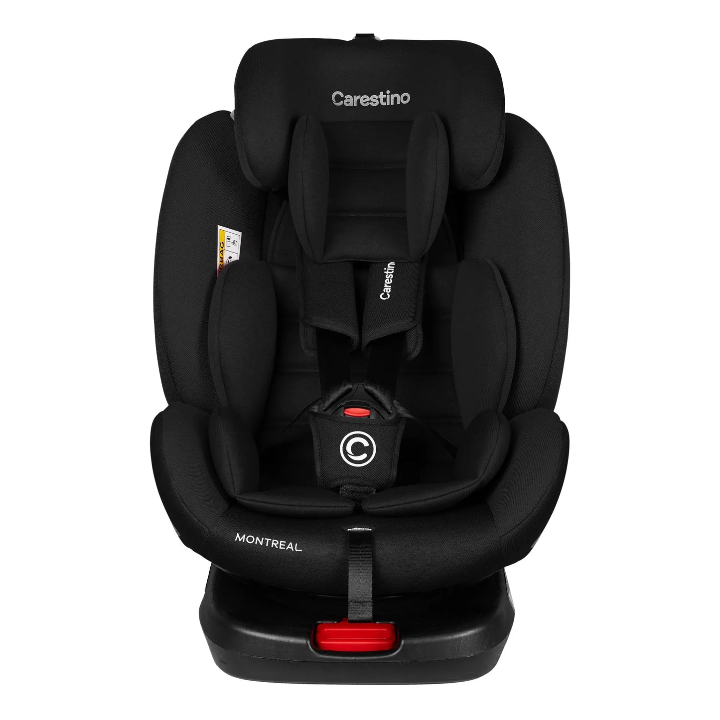 Silla para Auto Montreal Grupo 0/I/II/III ISOFIX Negra