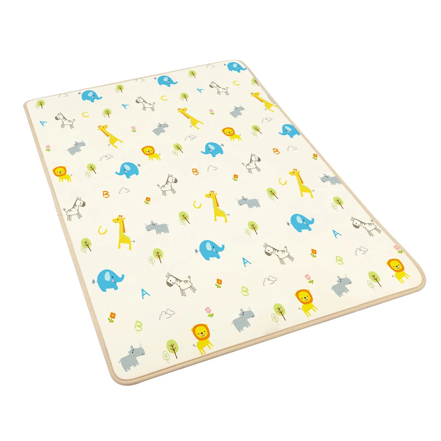 Alfombra Antigolpes Reversible 120X180 JUNGLA