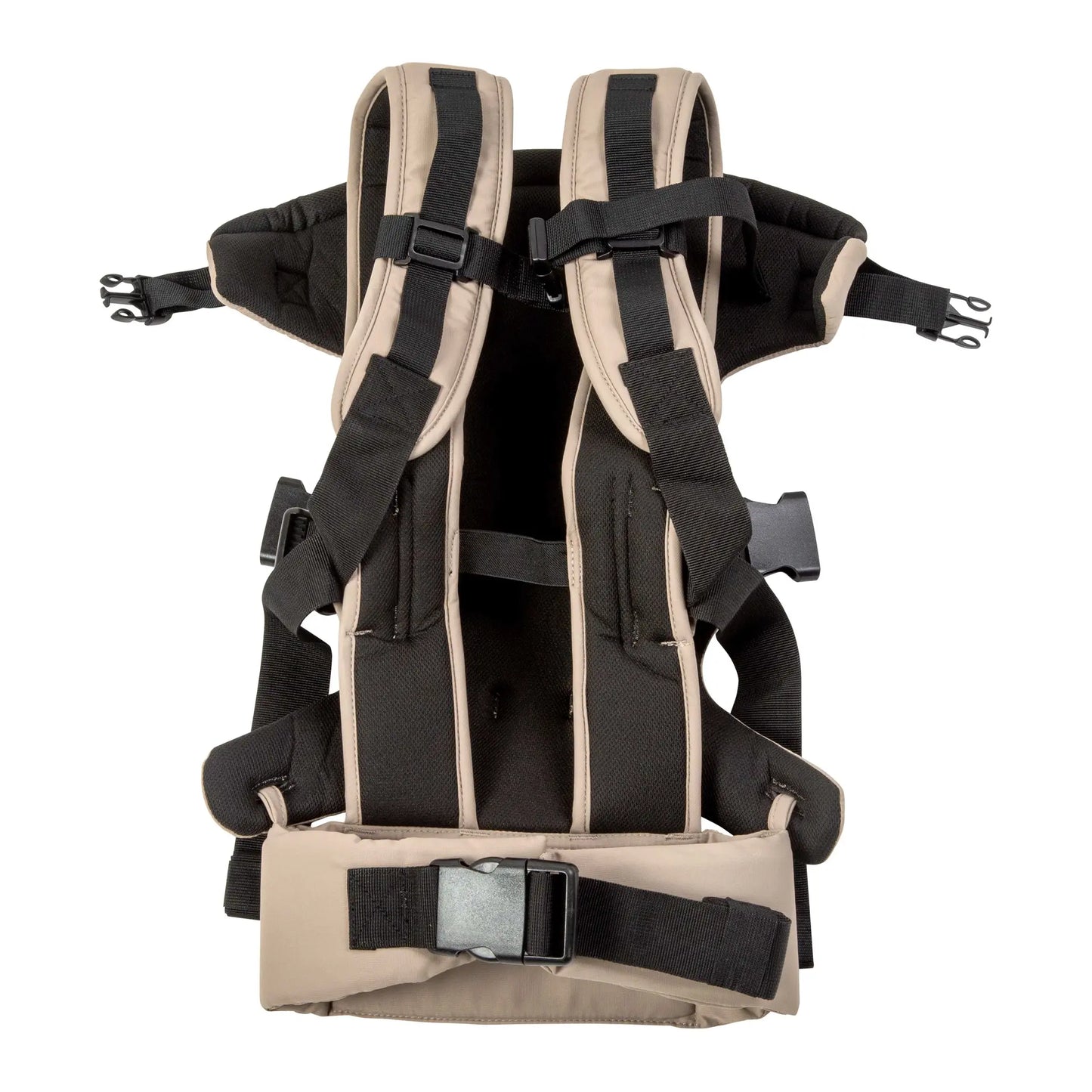 Mochila Porta Bebé BASIC Beige