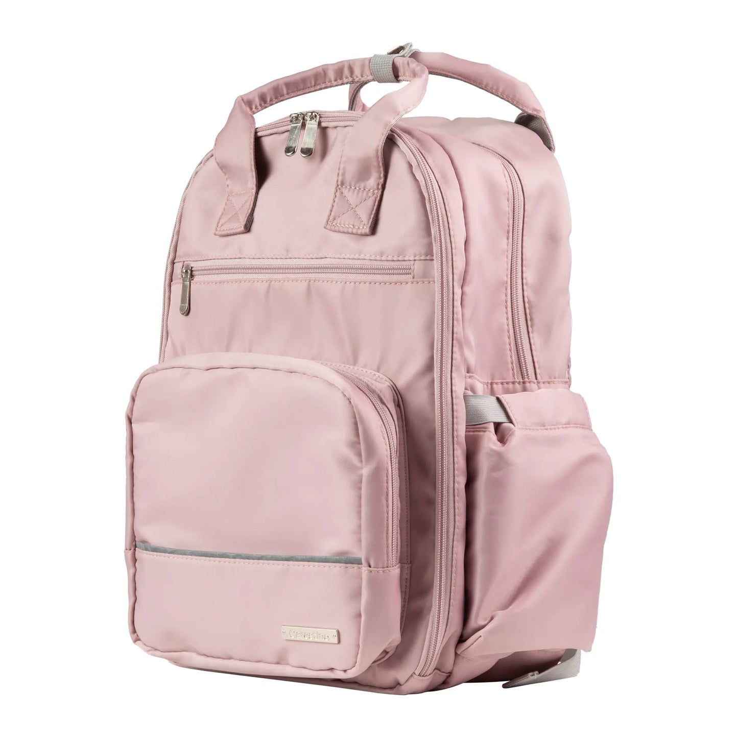 Mochila Maternal PRAGA V2 Rosa Malva