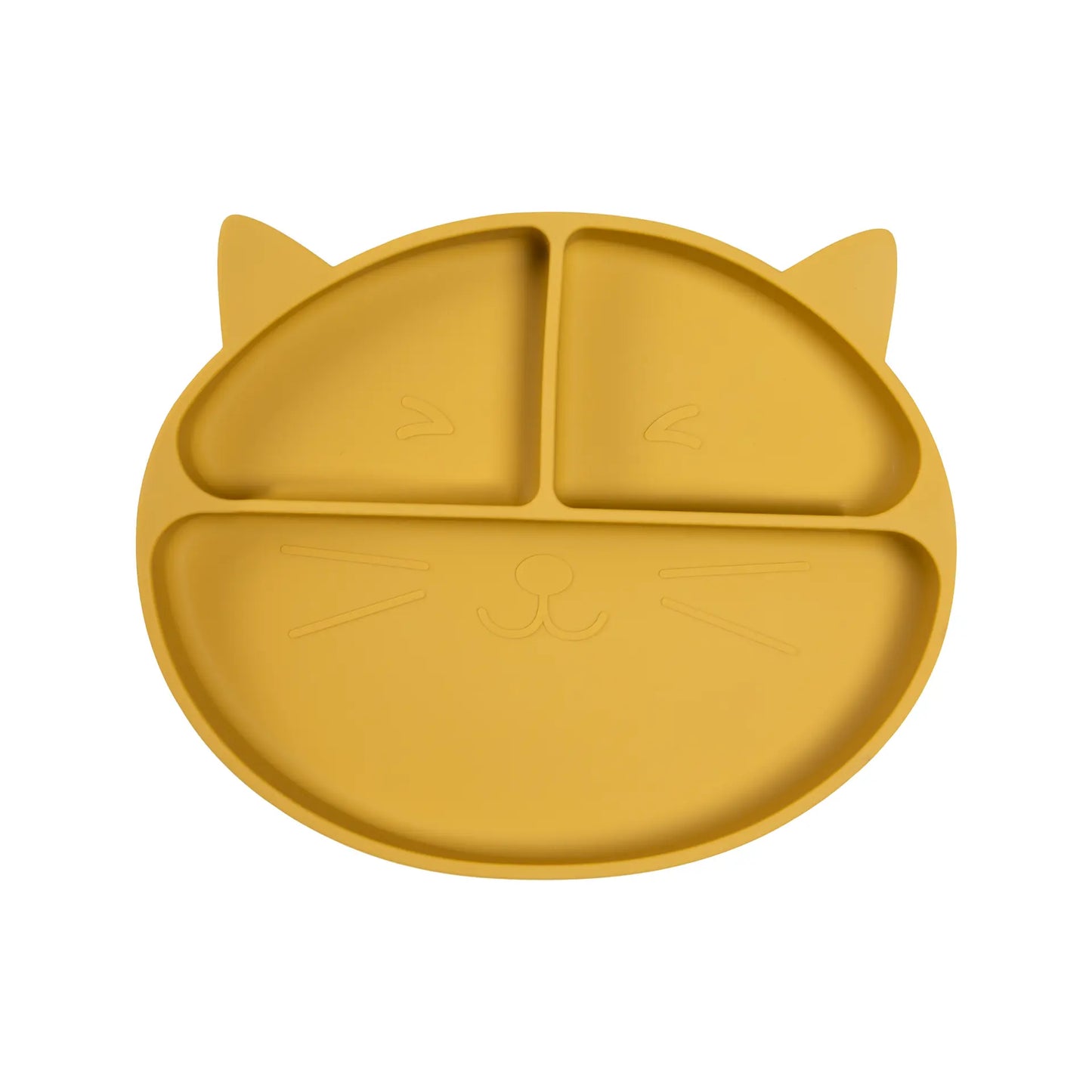 Set de Alimentación de Silicona Gatito Ambar