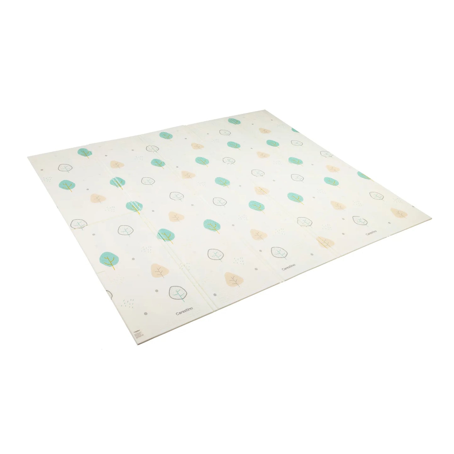 Alfombra Antigolpes Reversible Plegable 180x200 Números