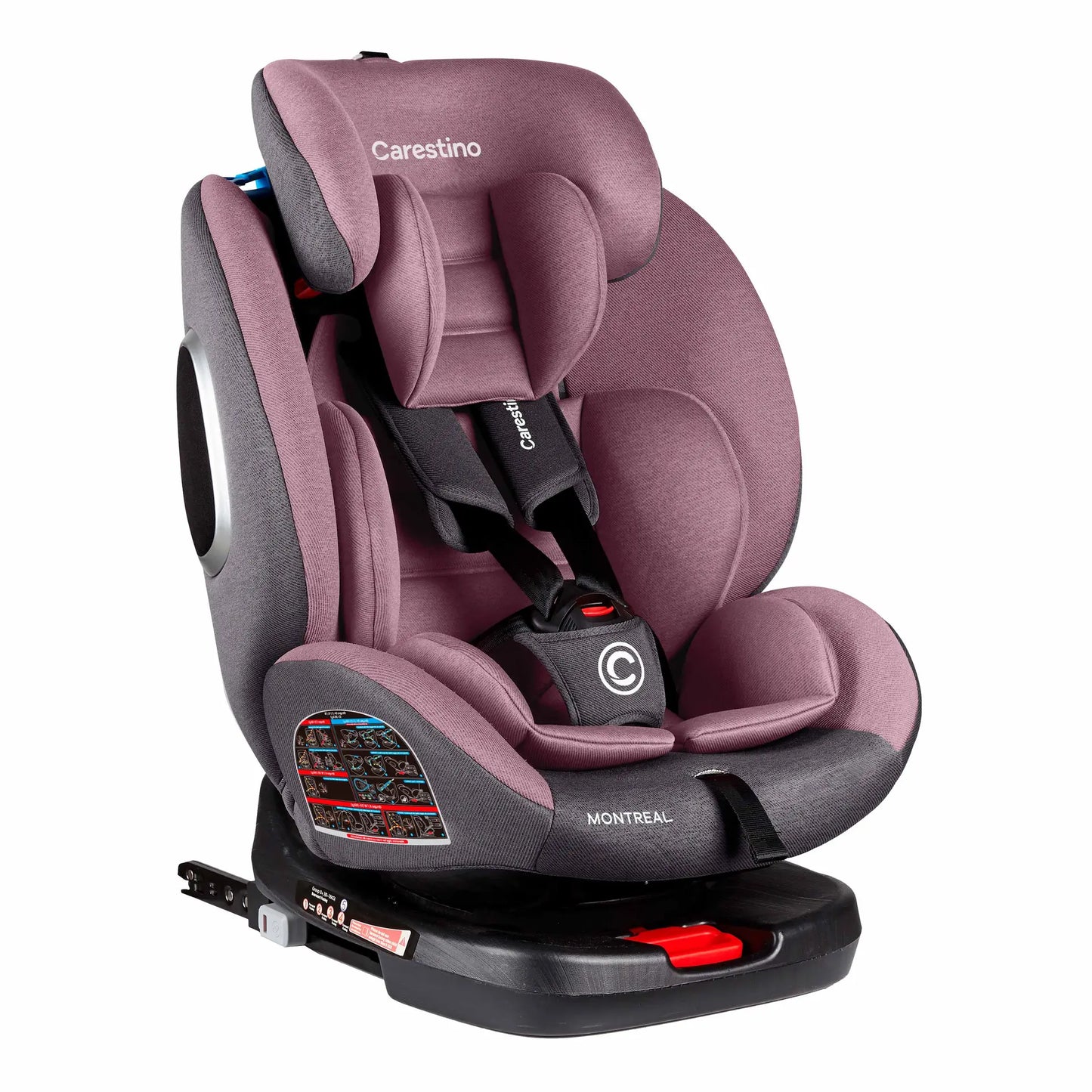 Silla para Auto Montreal Grupo 0/I/II/III ISOFIX Mora