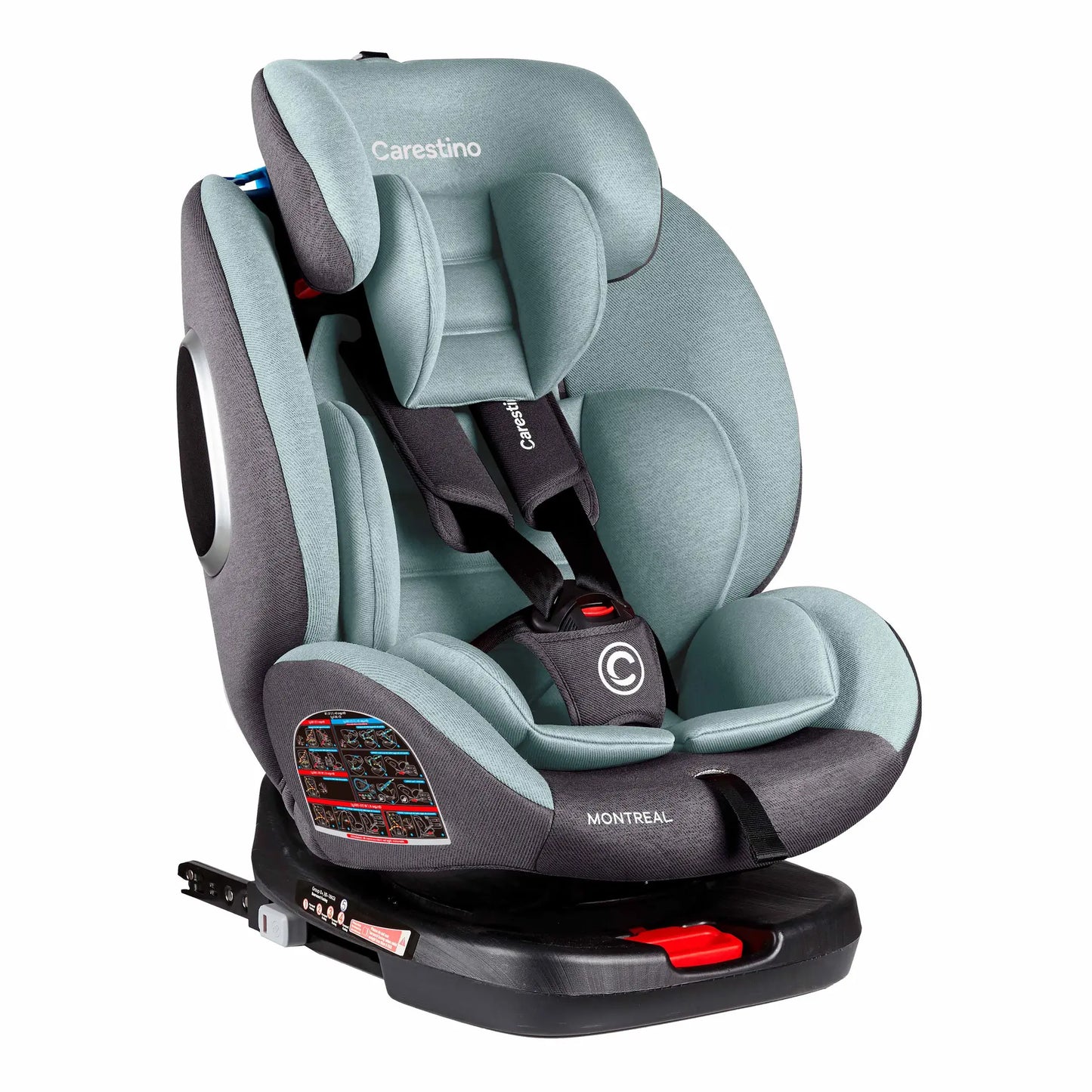 Silla para Auto Montreal Grupo 0/I/II/III ISOFIX Verde