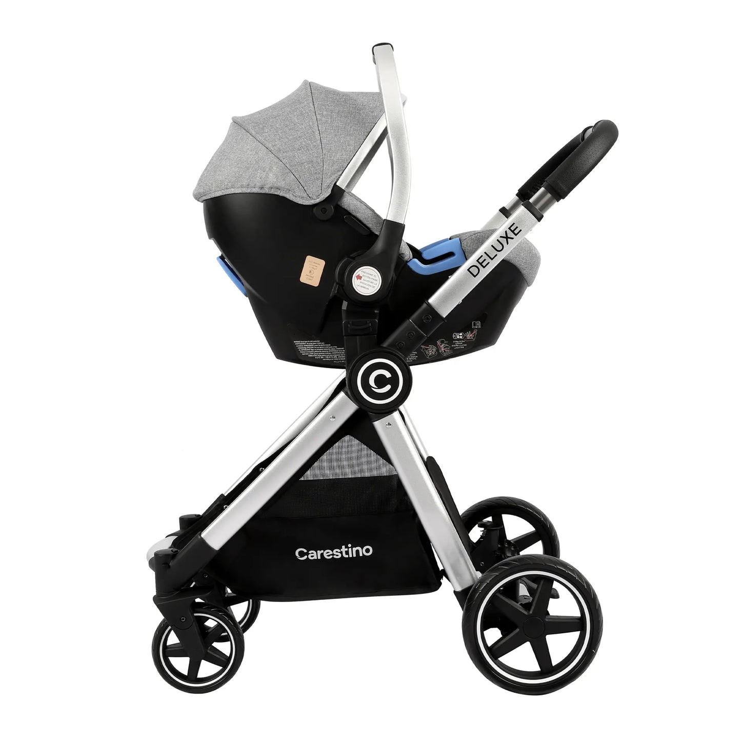 Coche Deluxe V2 Gris