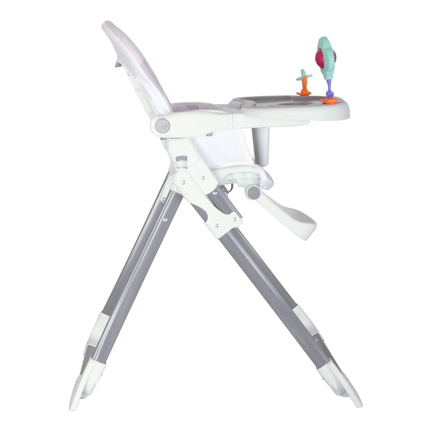 Silla de Comer RIO Gris