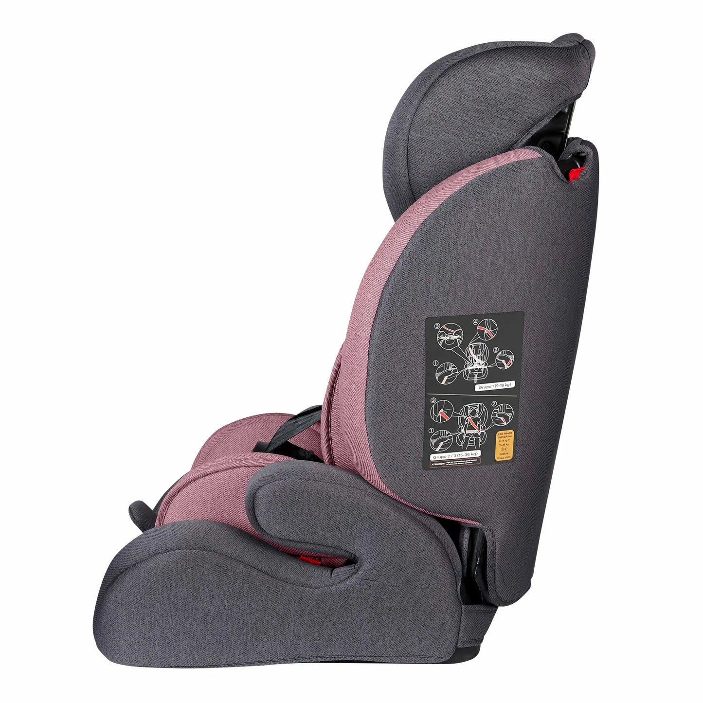 Silla para Auto Berlín Grupo I/II/III Púrpura