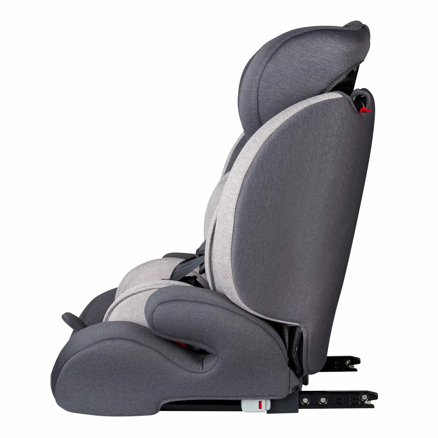 Silla para Auto Moscú Grupo I/II/III ISOFIX Gris Claro
