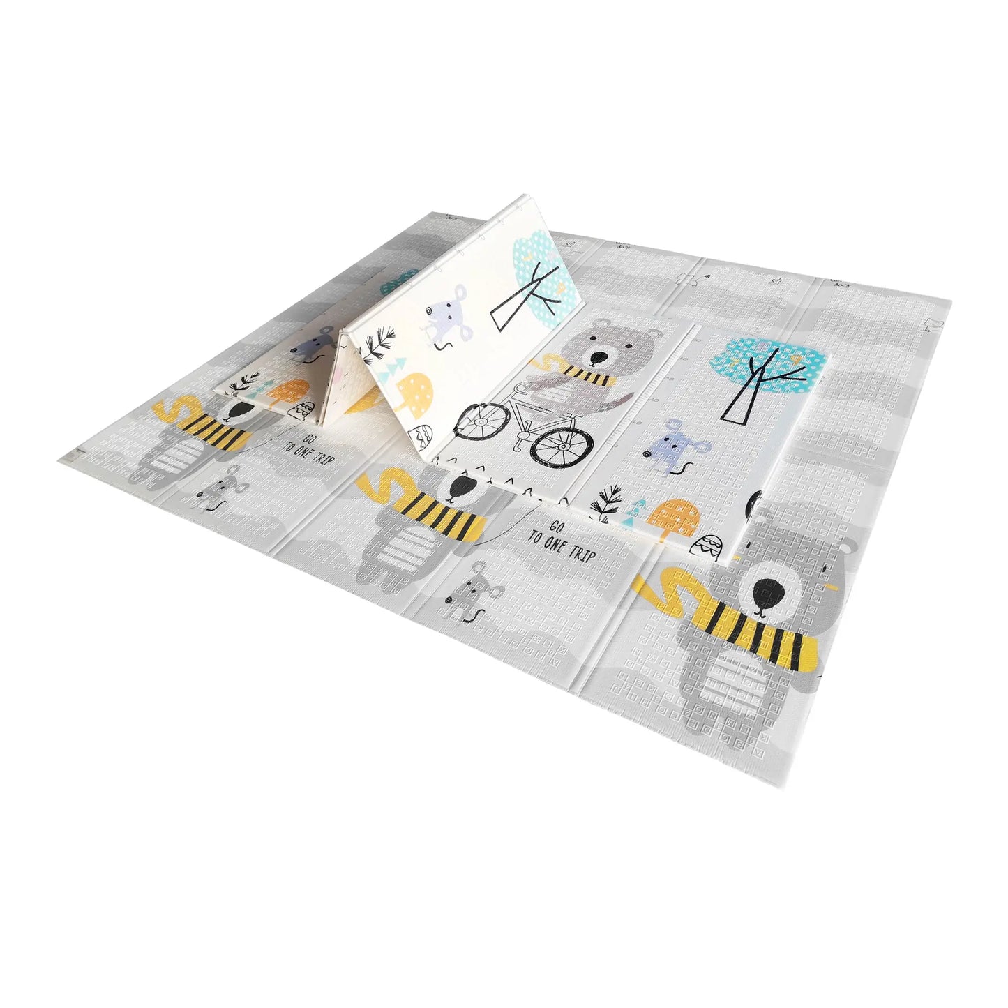 Alfombra plegable 177x195 OSO
