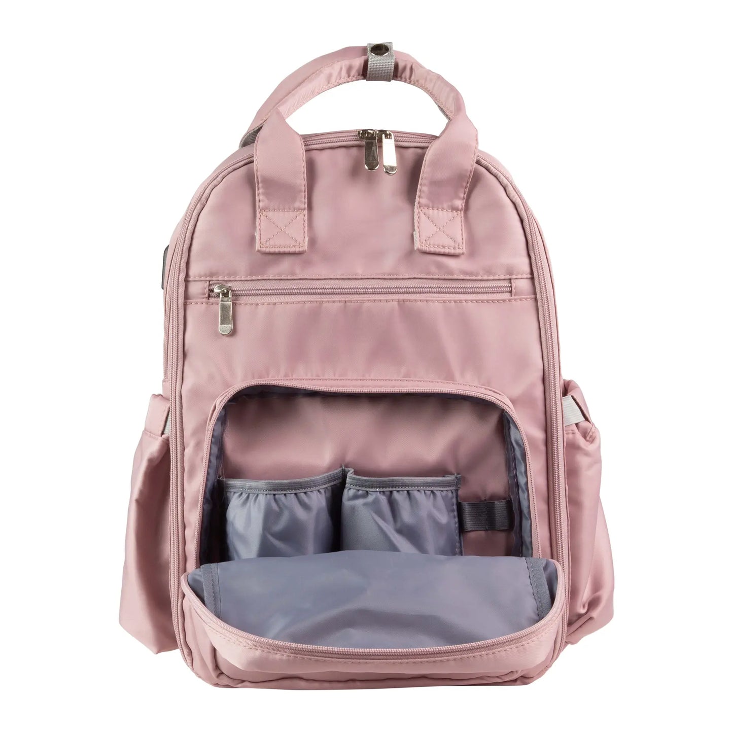 Mochila Maternal PRAGA V2 Rosa Malva