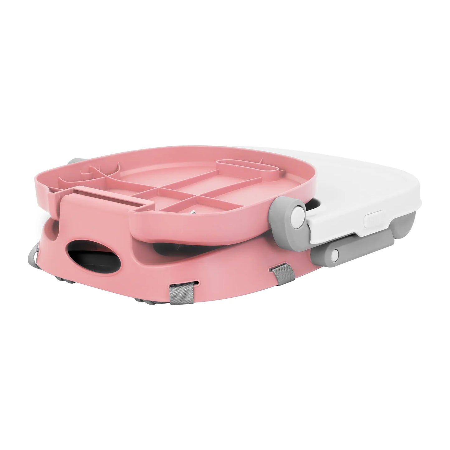 Silla para comer Osaka Booster rosa