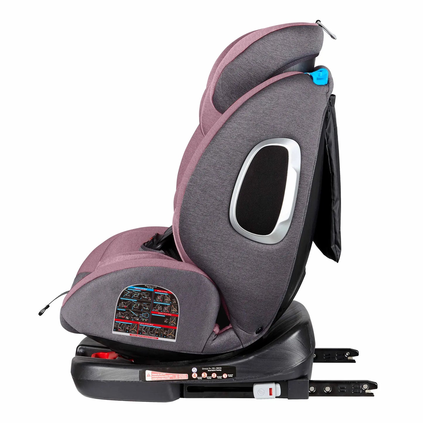 Silla para Auto Montreal Grupo 0/I/II/III ISOFIX Mora