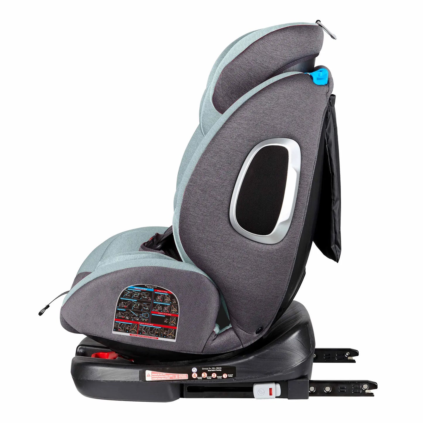 Silla para Auto Montreal Grupo 0/I/II/III ISOFIX Verde
