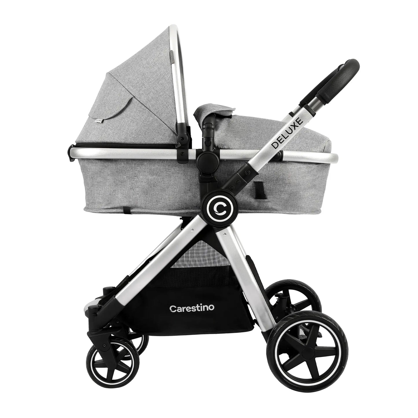 Coche Deluxe V2 Gris