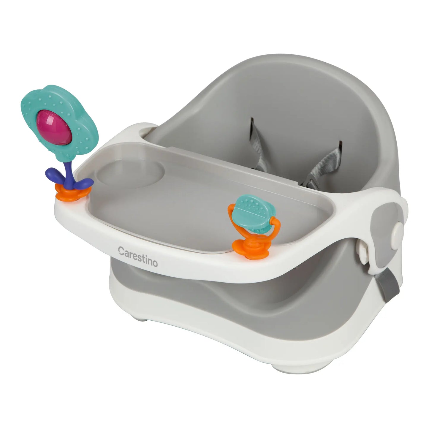 Silla de Comer Booster Gris
