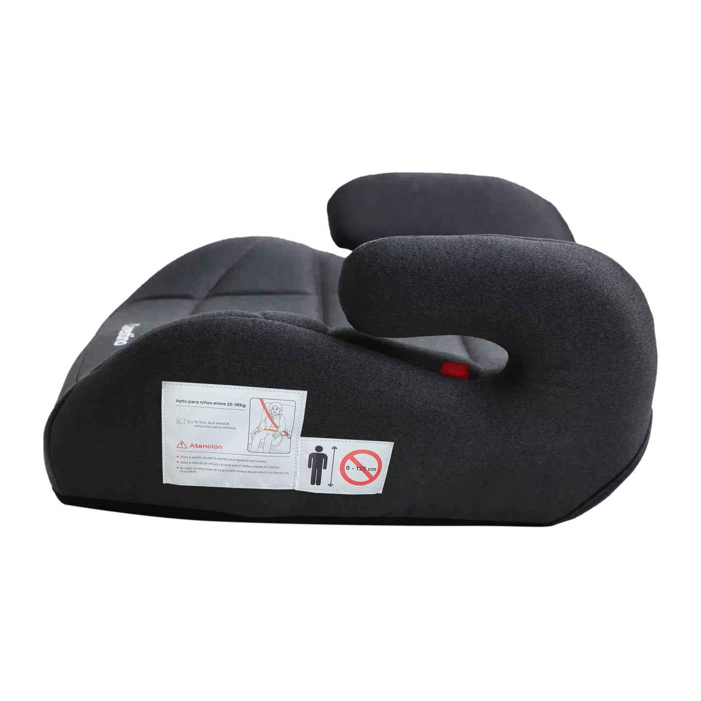 Silla para Auto Booster MONZA Gris