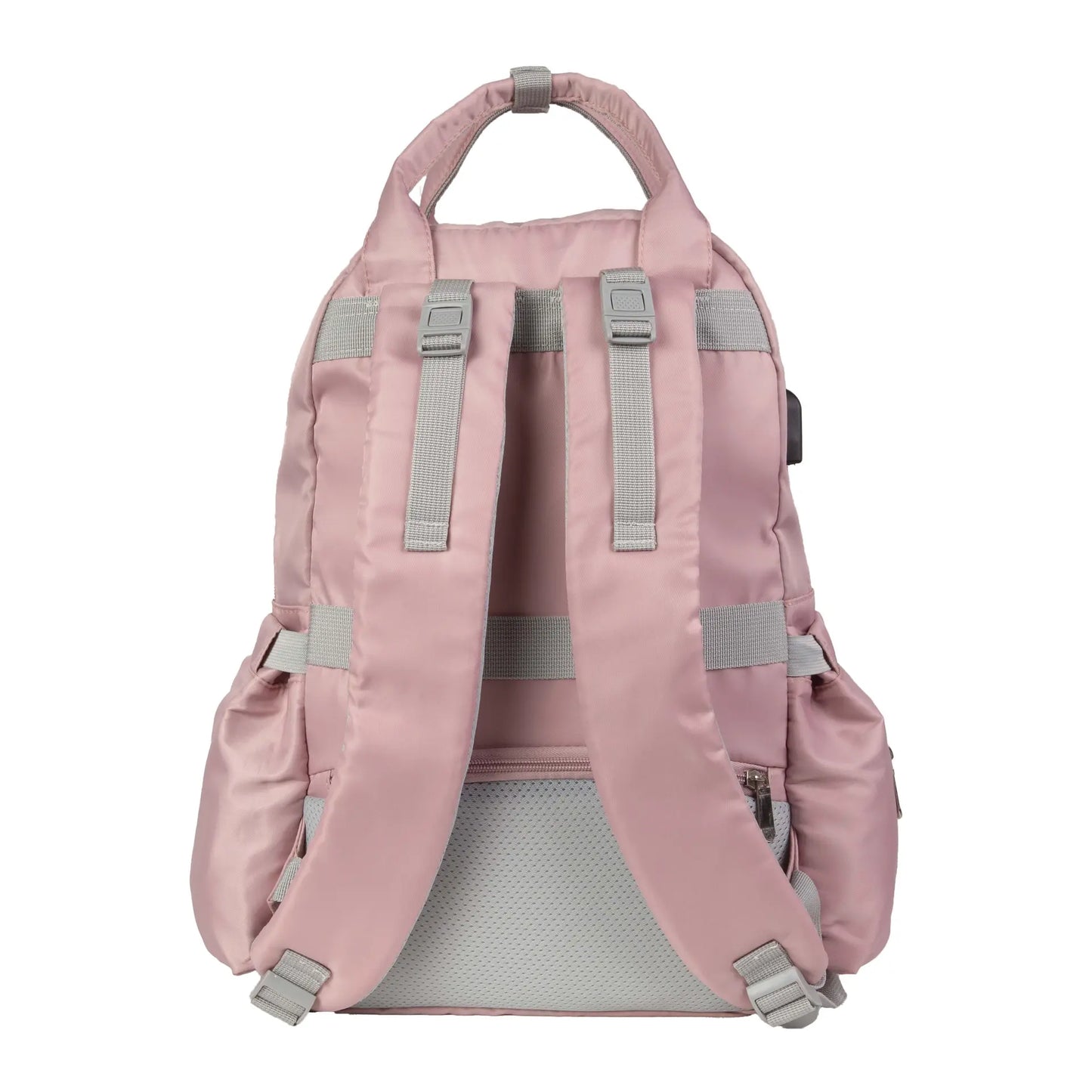 Mochila Maternal PRAGA V2 Rosa Malva
